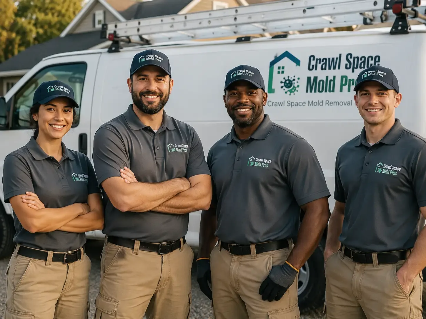 Crawl Space Mold Removal company in Weldon, IA