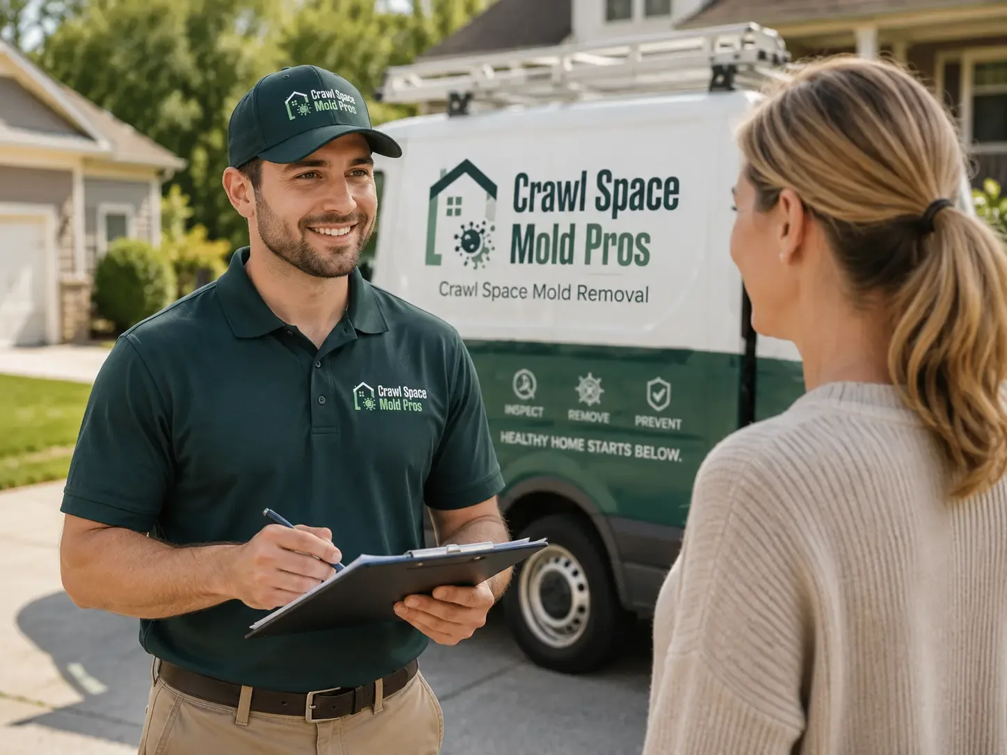 Crawl Space Mold Removal Weldon, IA FAQs